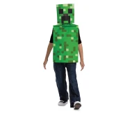 Costume Creeper Essential- Minecraft (license), size. XS (3-4 years)